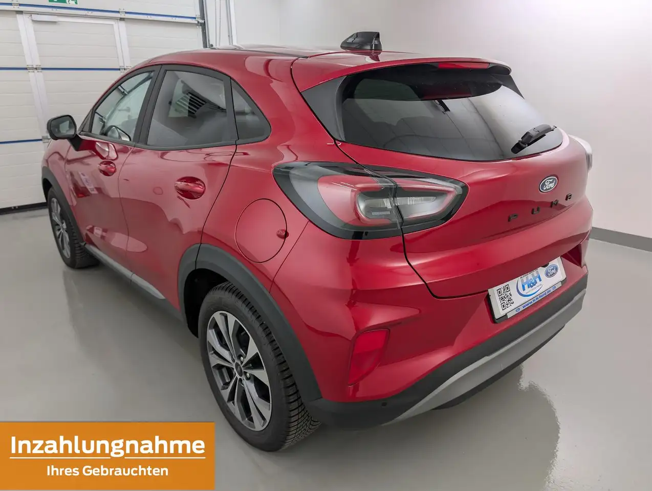 Ford Puma 1.0 M-Hybrid Aut Titanium 360°+Matrix+AHK, миниатюра 3