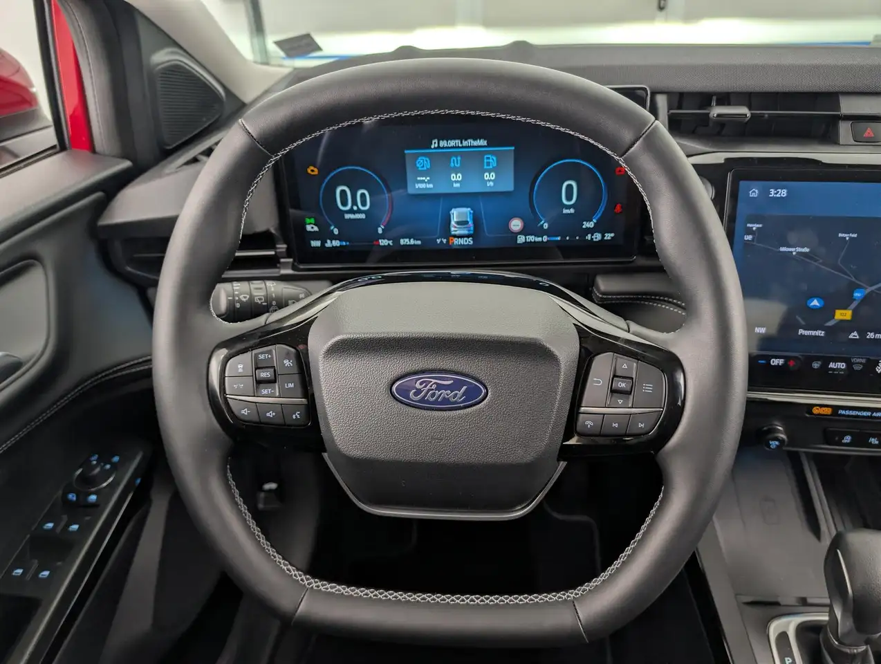Ford Puma 1.0 M-Hybrid Aut Titanium 360°+Matrix+AHK, миниатюра 19