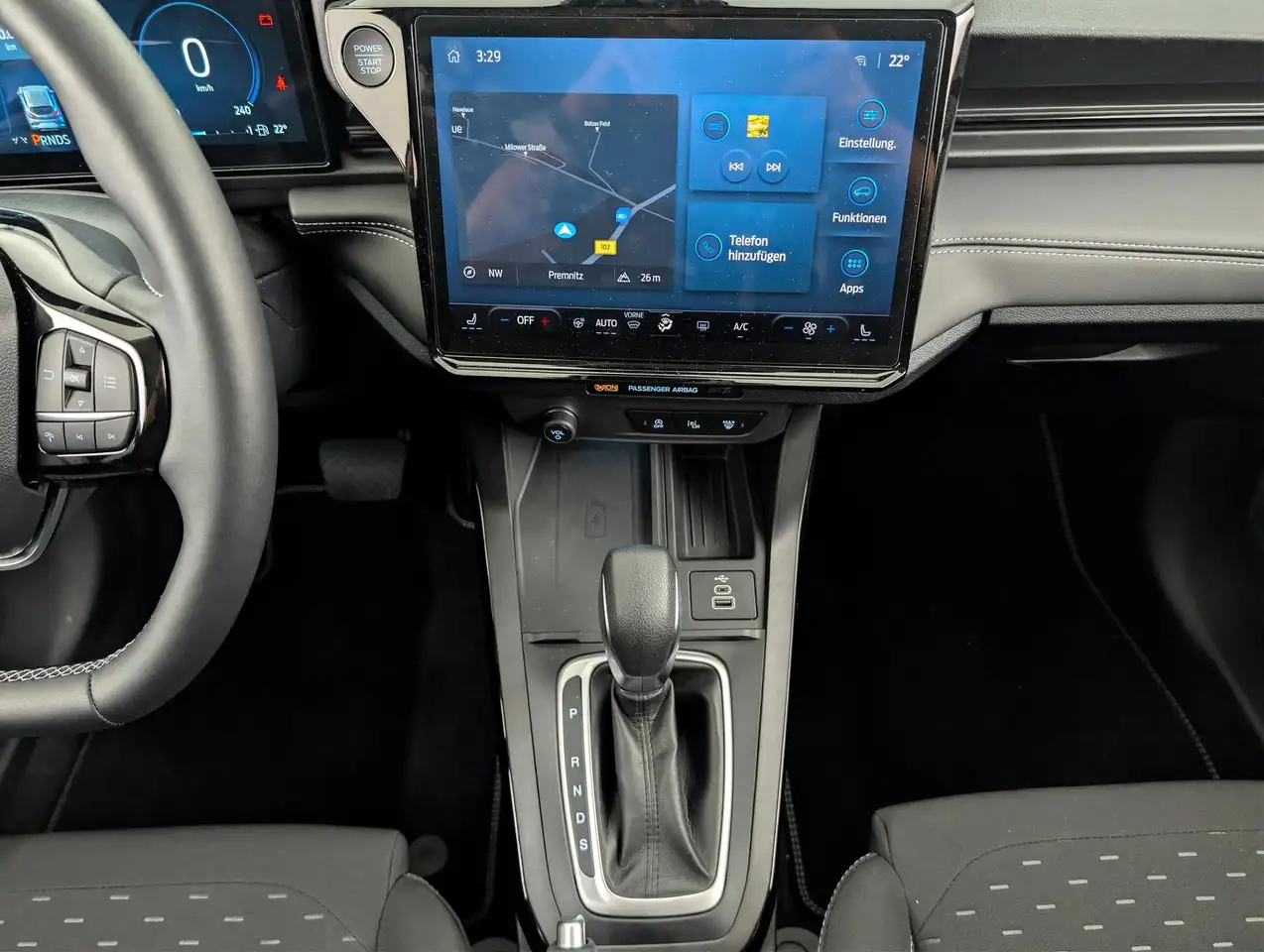 Ford Puma 1.0 M-Hybrid Aut Titanium 360°+Matrix+AHK, миниатюра 16