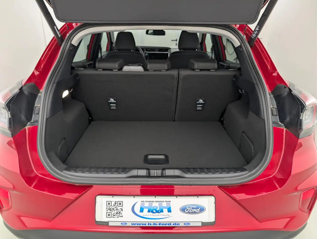 Ford Puma 1.0 M-Hybrid Aut Titanium 360°+Matrix+AHK, миниатюра 8