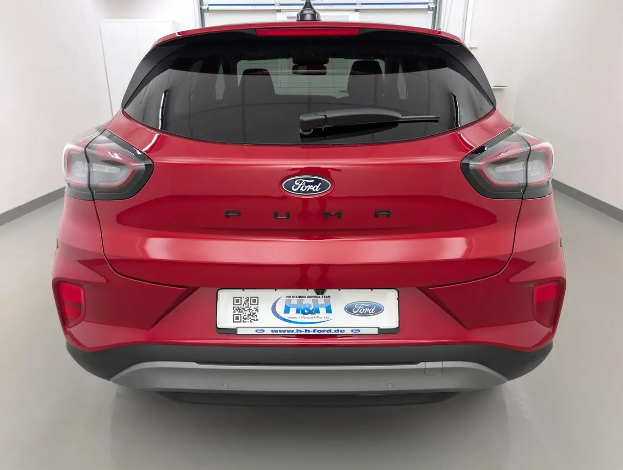 Ford Puma 1.0 M-Hybrid Aut Titanium 360°+Matrix+AHK, миниатюра 5