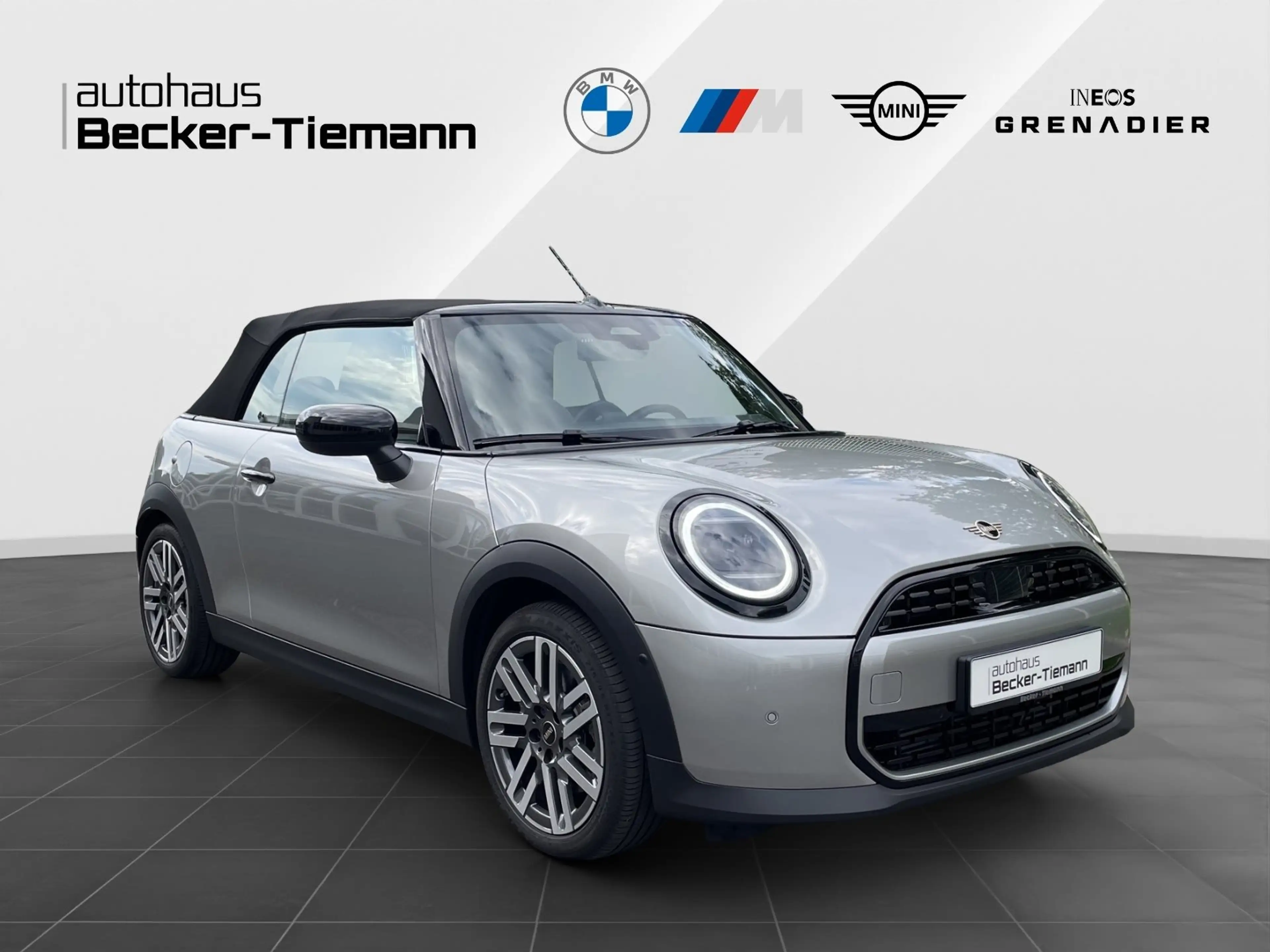 MINI Cooper Cabrio Cooper C Cabrio/ Classic Trim/ Paket M/ HUD/ RFK/ — photo 7