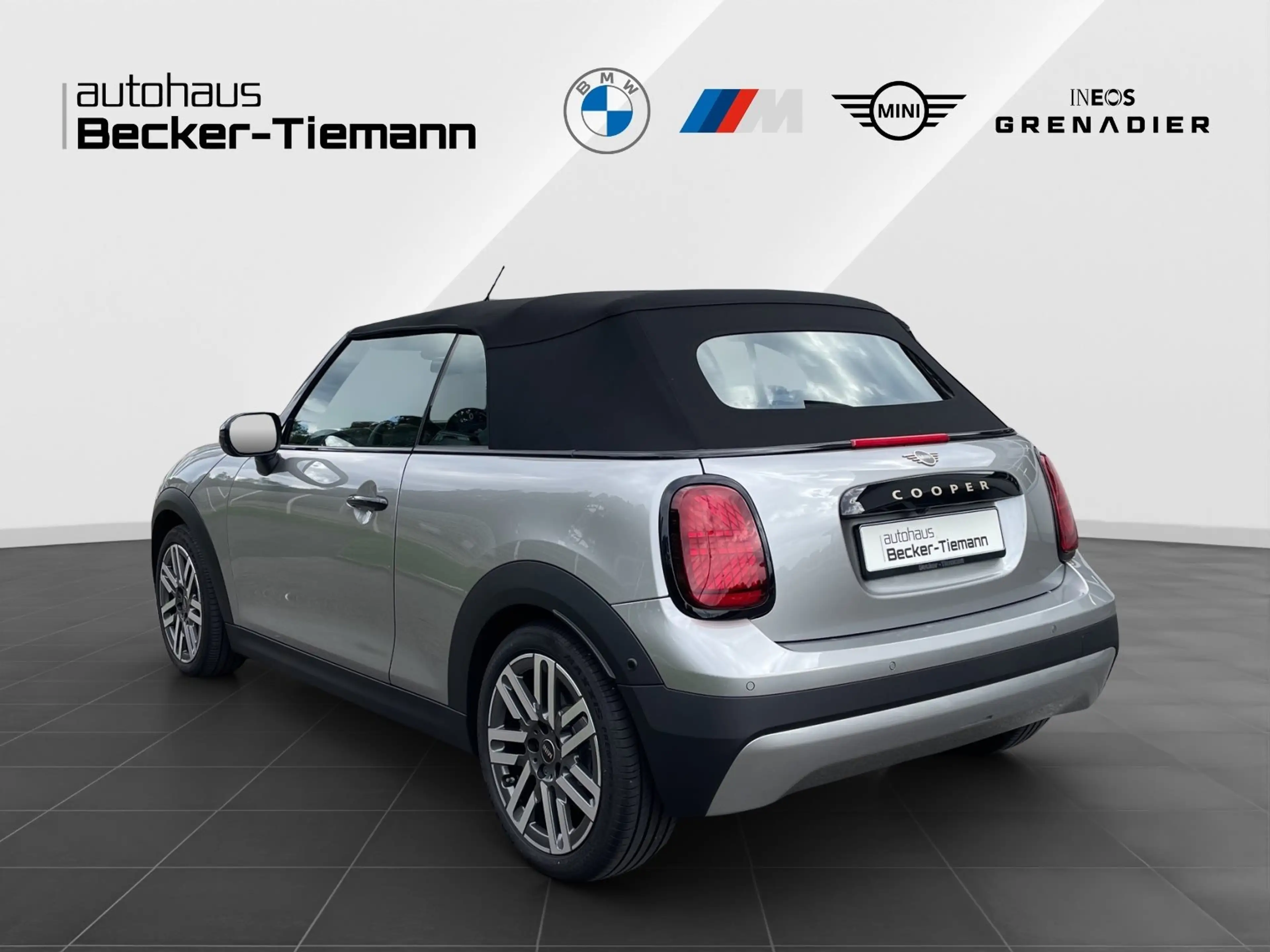 MINI Cooper Cabrio Cooper C Cabrio/ Classic Trim/ Paket M/ HUD/ RFK/ — photo 4