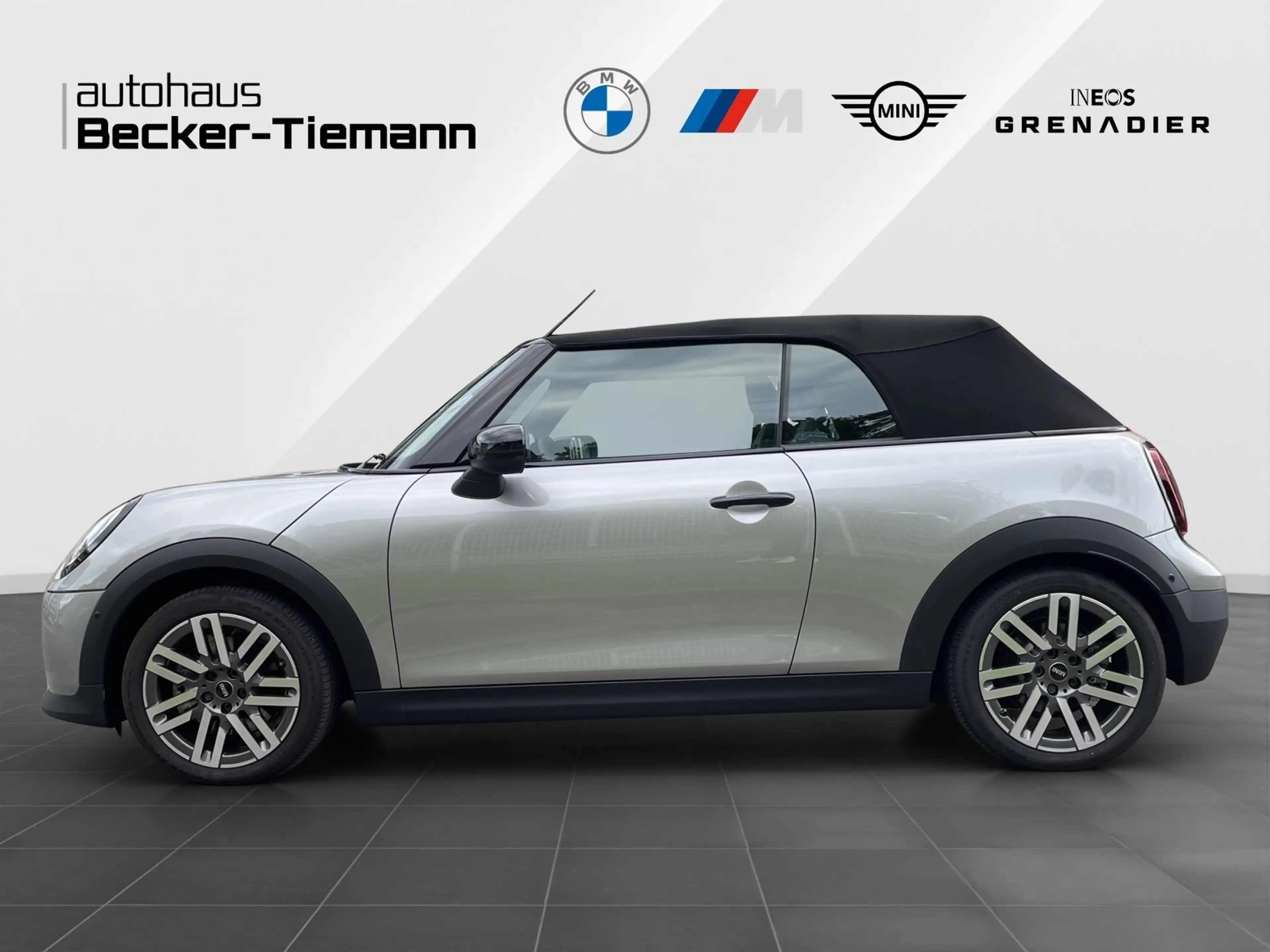 MINI Cooper Cabrio Cooper C Cabrio/ Classic Trim/ Paket M/ HUD/ RFK/ — photo 3