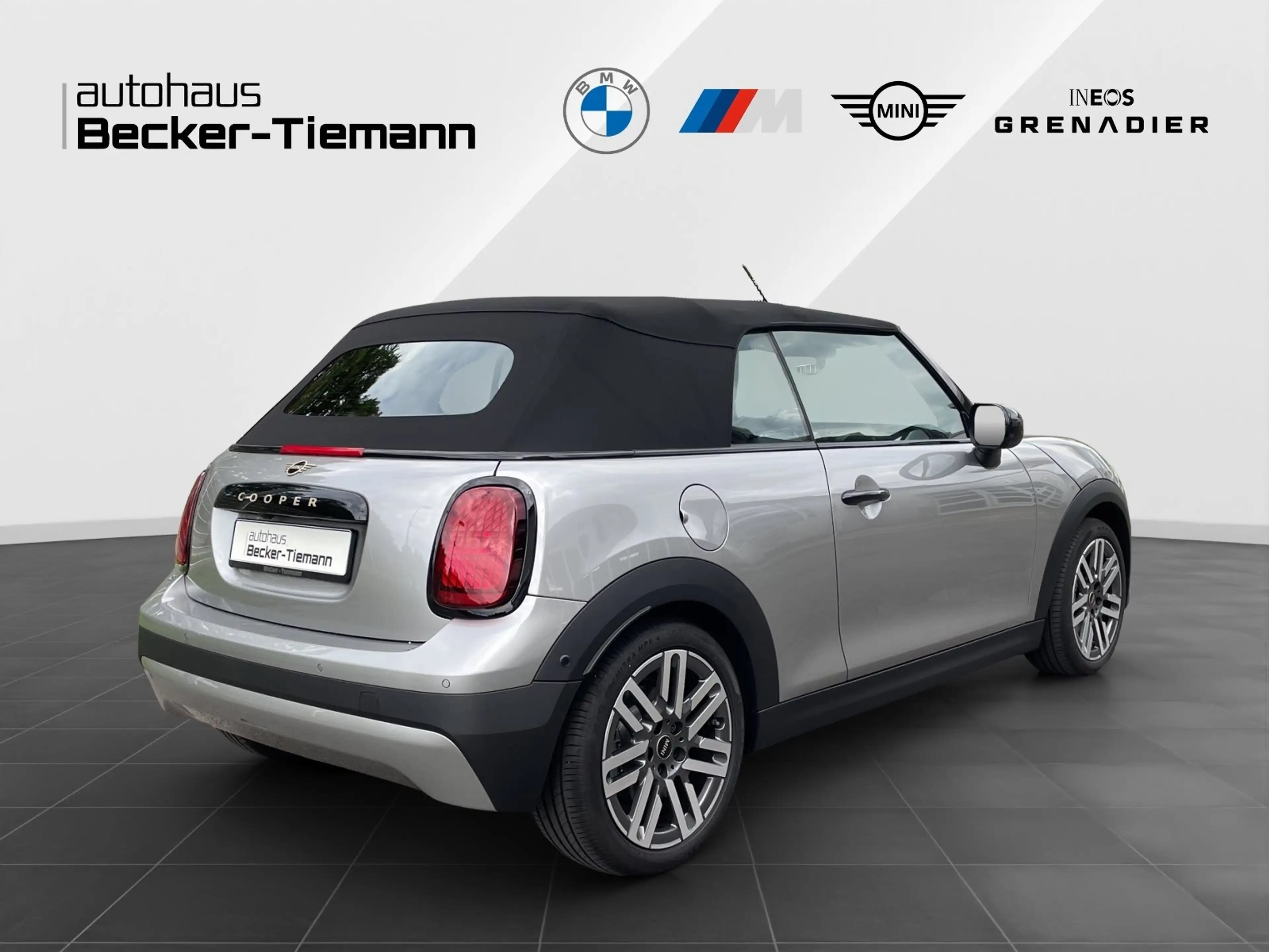 MINI Cooper Cabrio Cooper C Cabrio/ Classic Trim/ Paket M/ HUD/ RFK/ — photo 6