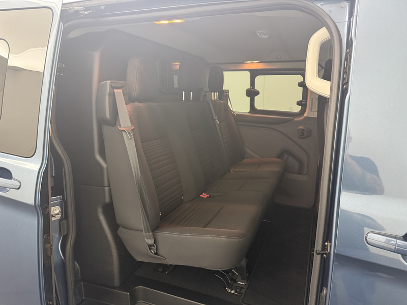 Ford Transit Custom 2.0TDCI 170PK Automaat Lang Limited Dubbele Cabine — photo 24