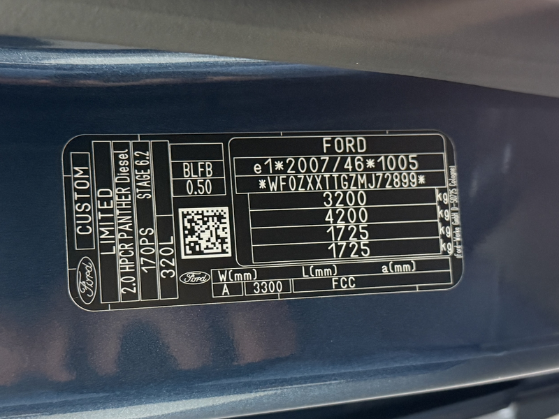 Ford Transit Custom 2.0TDCI 170PK Automaat Lang Limited Dubbele Cabine — photo 28