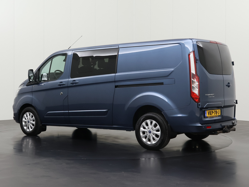 Ford Transit Custom 2.0TDCI 170PK Automaat Lang Limited Dubbele Cabine — photo 6