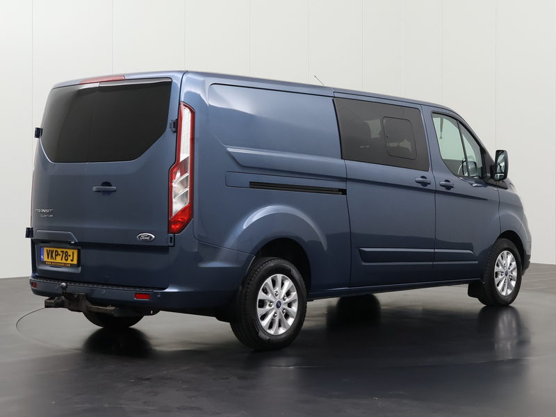 Ford Transit Custom 2.0TDCI 170PK Automaat Lang Limited Dubbele Cabine — photo 2