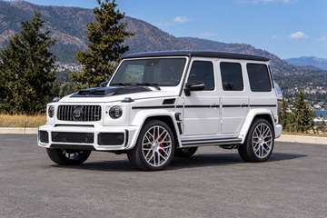 AMG G 65, No Accidents, SR Executive BRABUS Kit, V12 Twin Turbo, LOW KM!