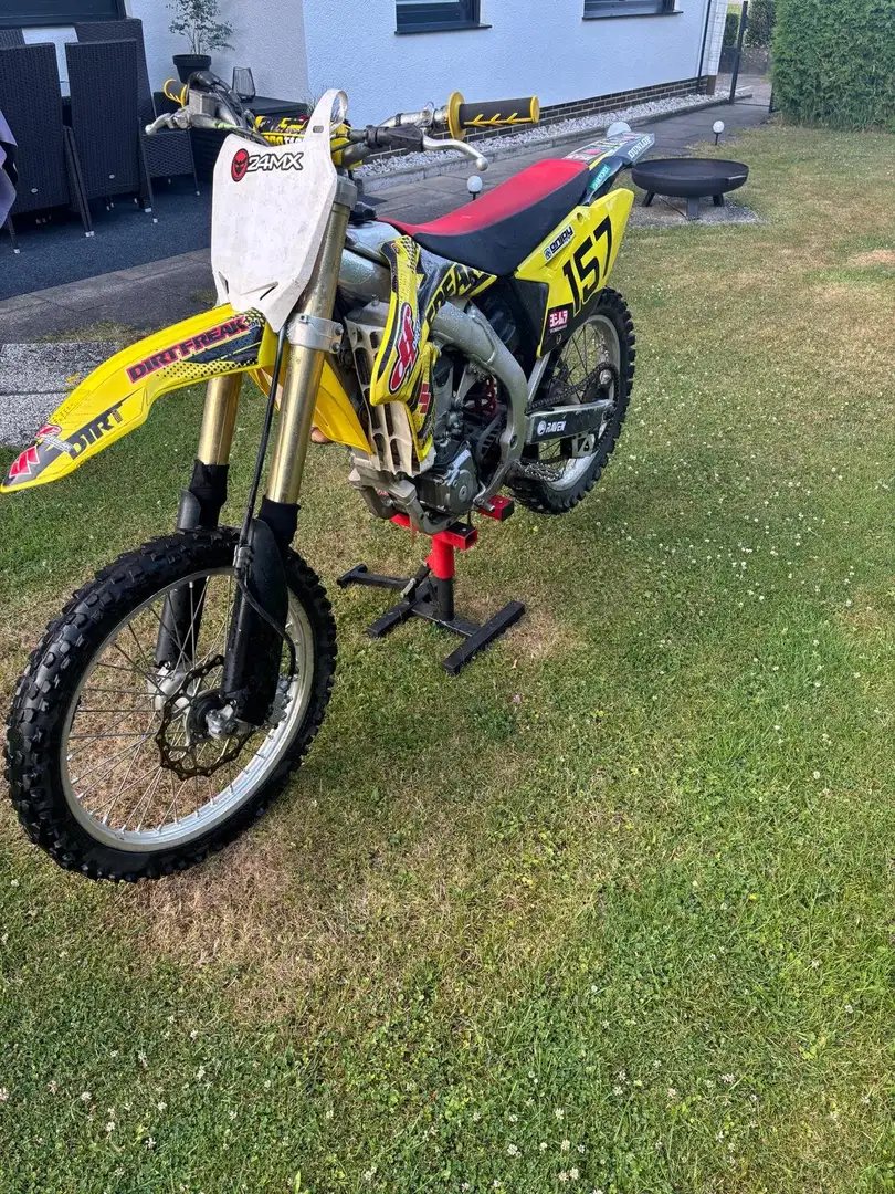 Suzuki RMZ 450 Jaune - 1