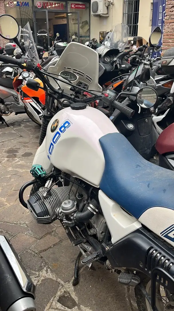 BMW R 80 GS Fehér - 2