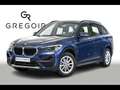 BMW X1 X1 sDrive18i Bleu - thumbnail 1