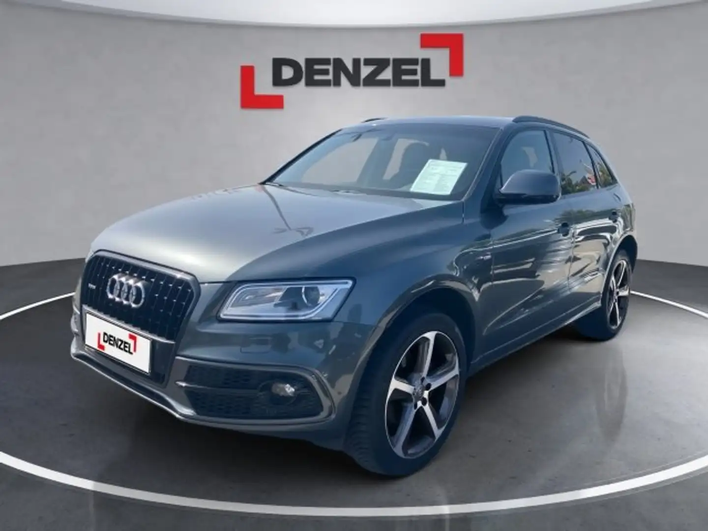 Audi Q5 2,0 TDI quattro S Grau - 1