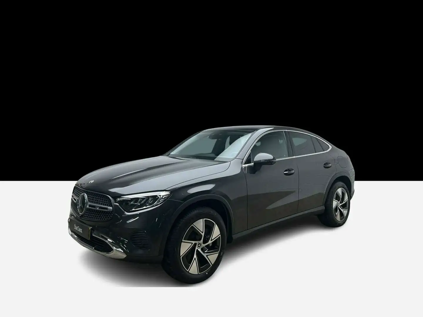 Mercedes-Benz GLC 300 GLC 300 de 4MATIC Coupé Grijs - 1