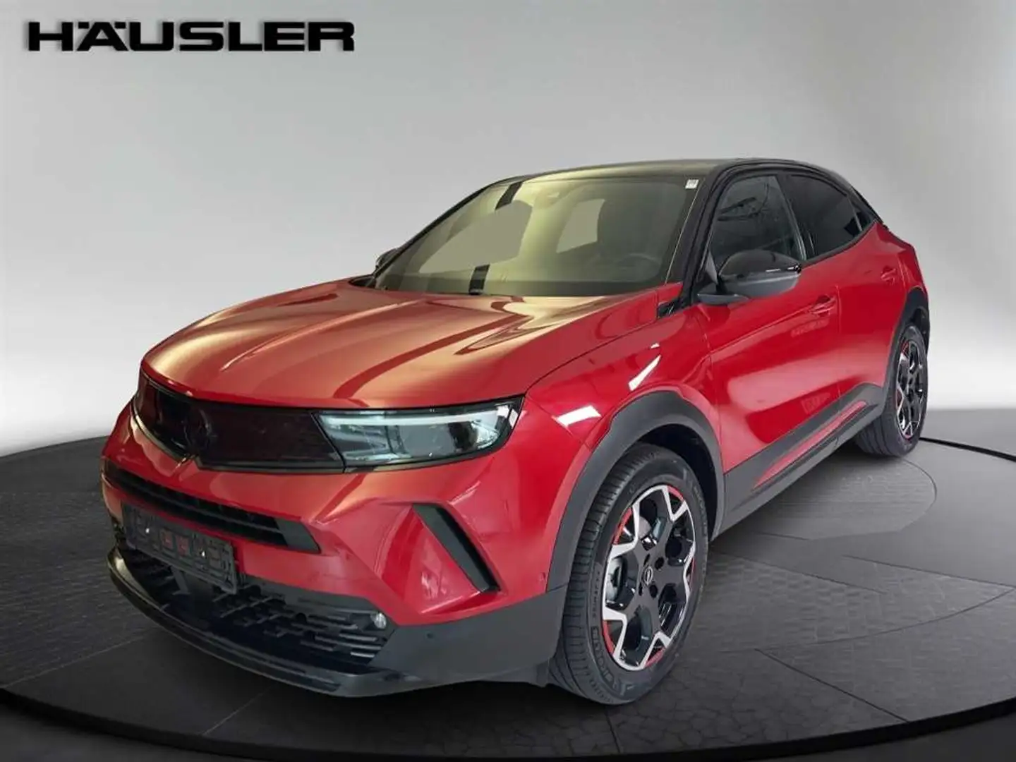 Opel Mokka-E GS Line Navi Rückfahrkamera Sitzheizung Rot - 1