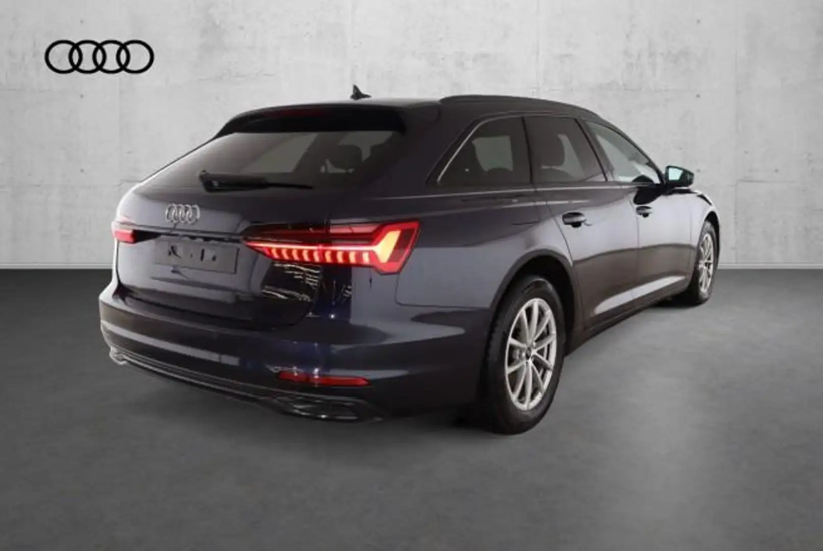 Audi A6 Av. 40 TDI sport qu. - KAMERA - MATRIX - ACC Blau - 2