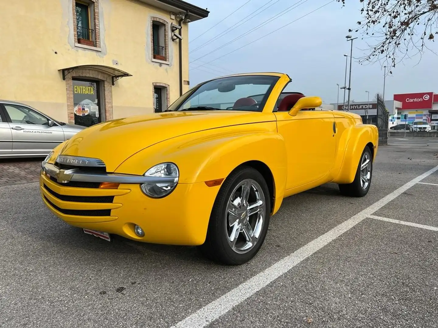 Chevrolet SSR 6.0 V8 LS2 - SOLO 27.800 KM – NO SUPERBOLLO Yellow - 2