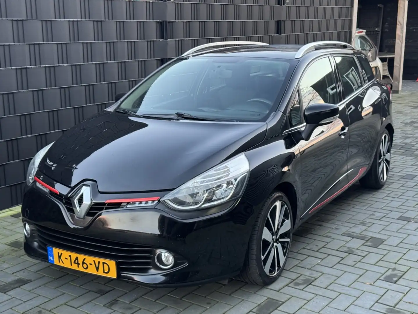 Renault Clio Estate 0.9TCe Dynamique| 17”| ZWART| CRUISE| AIRCO Negro - 1