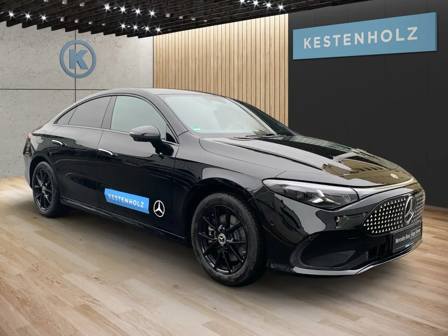 Mercedes-Benz CLA 350 CLA 350 4MATIC ADVANCED-PLUS°NIGHT°DISTR°WINTERP Noir - 2