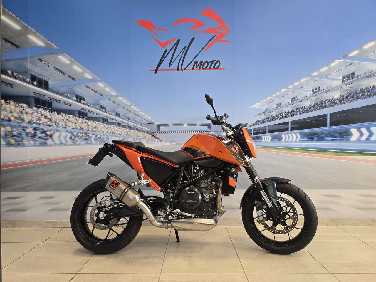 KTM 690 Duke 04/2017 - Km 34600