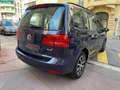 Volkswagen Touran 1.6l TDI 105 CV Confortline 7pl Bleu - thumbnail 5