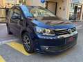 Volkswagen Touran 1.6l TDI 105 CV Confortline 7pl Bleu - thumbnail 3