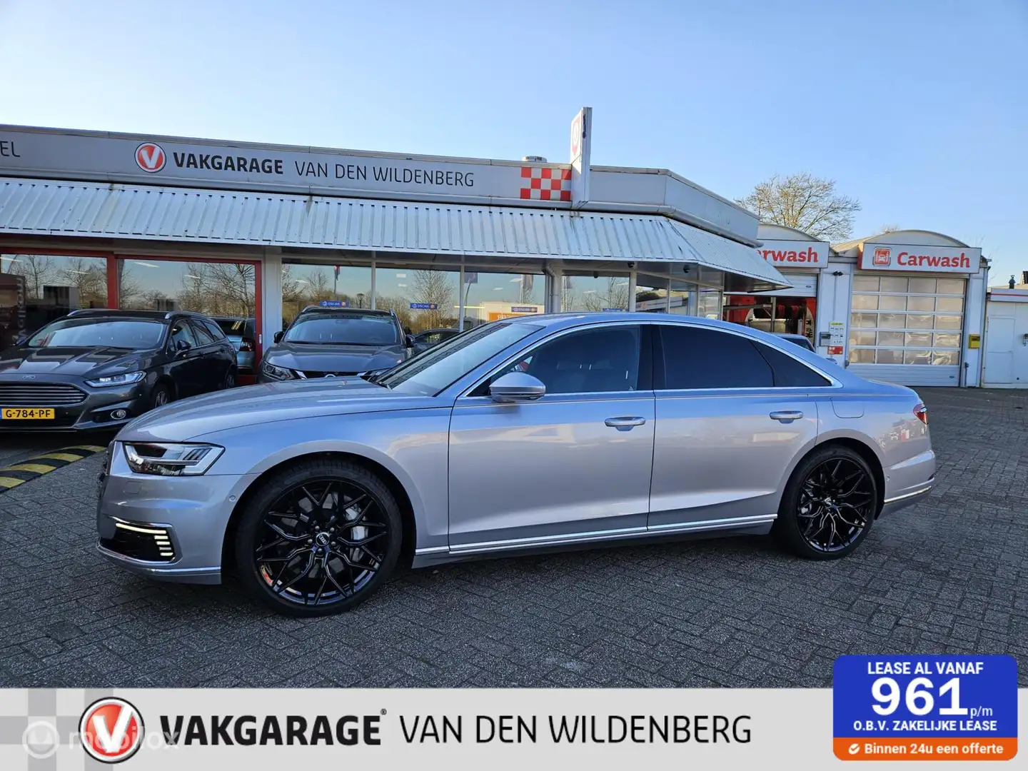 Audi A8 60 TFSI e quattro Pro Line Plus Grijs - 1