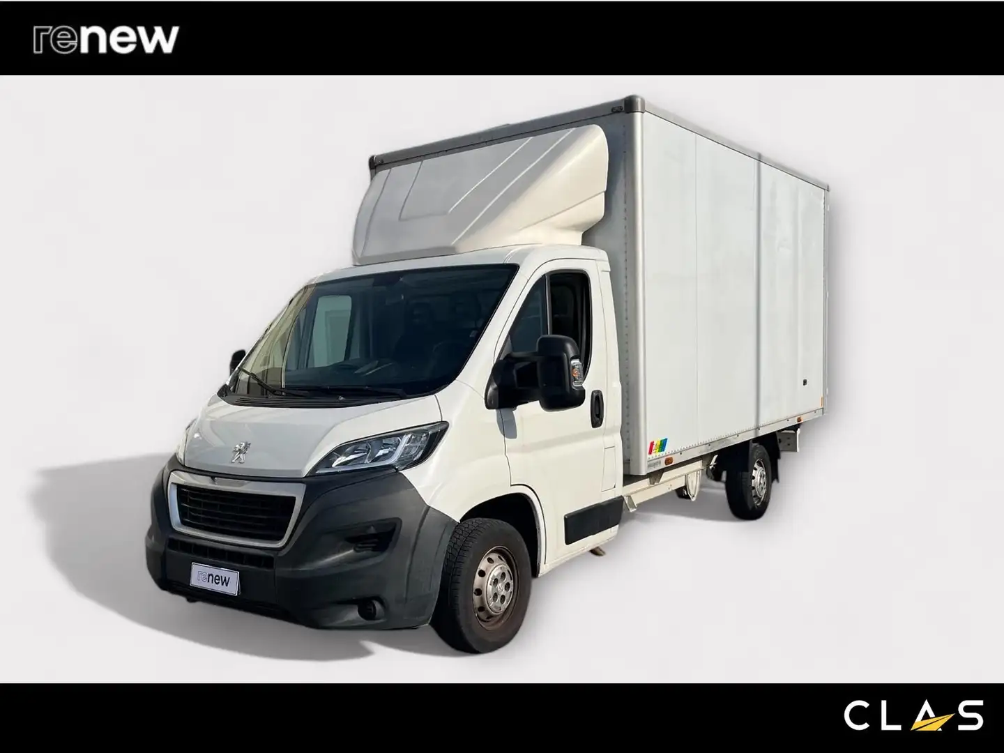 Peugeot Boxer 335 2.0 BLUEHDI 160CV L4 Белый - 1