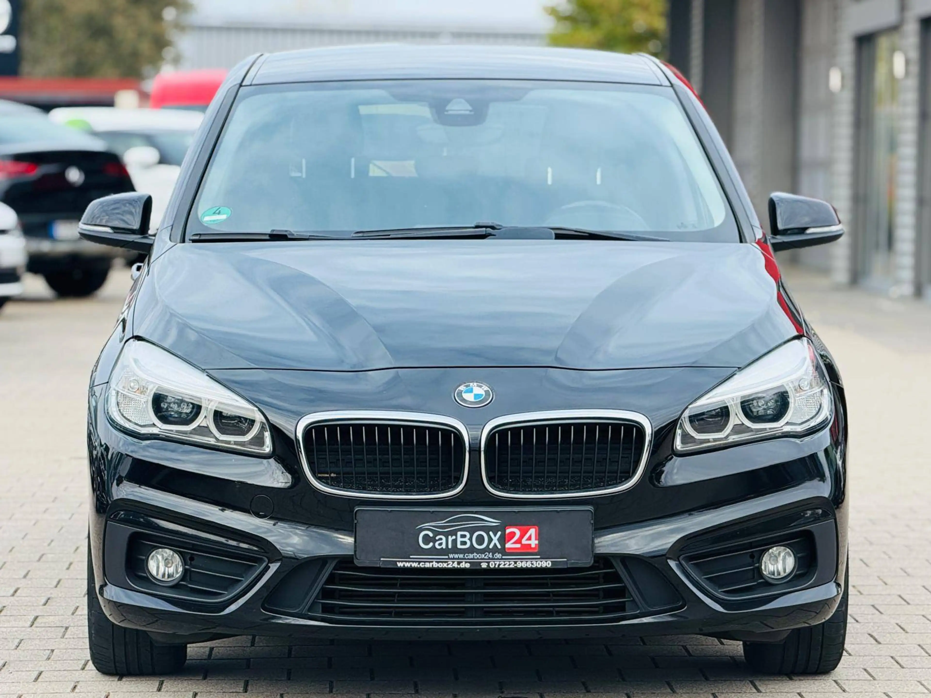 BMW 216 216 d Active Tourer TÜV 05/2028 Service Frisch Finanzierung möglich — photo 2