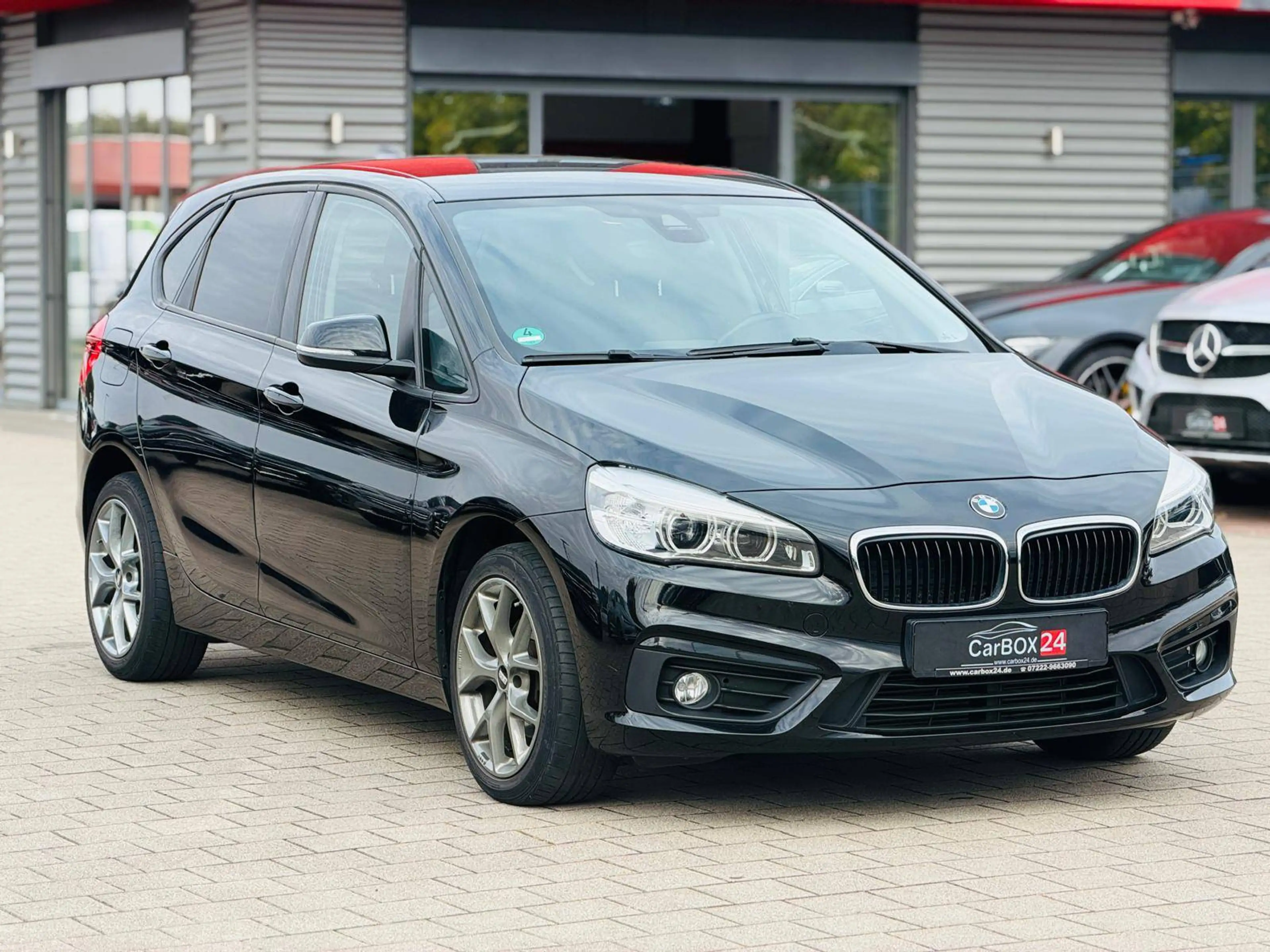 BMW 216 216 d Active Tourer TÜV 05/2028 Service Frisch Finanzierung möglich