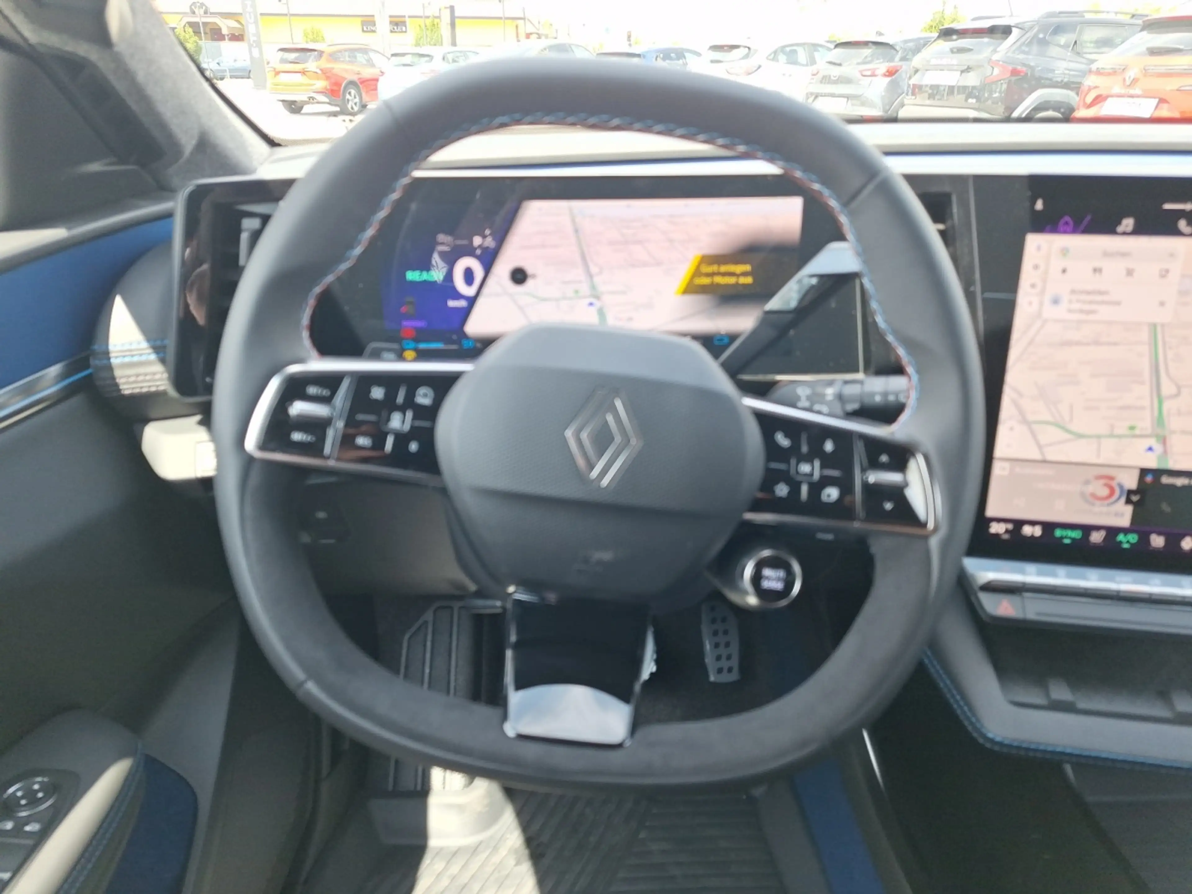 Renault Scenic E-Tech Electric Esprit Alpine 220PS — photo 13
