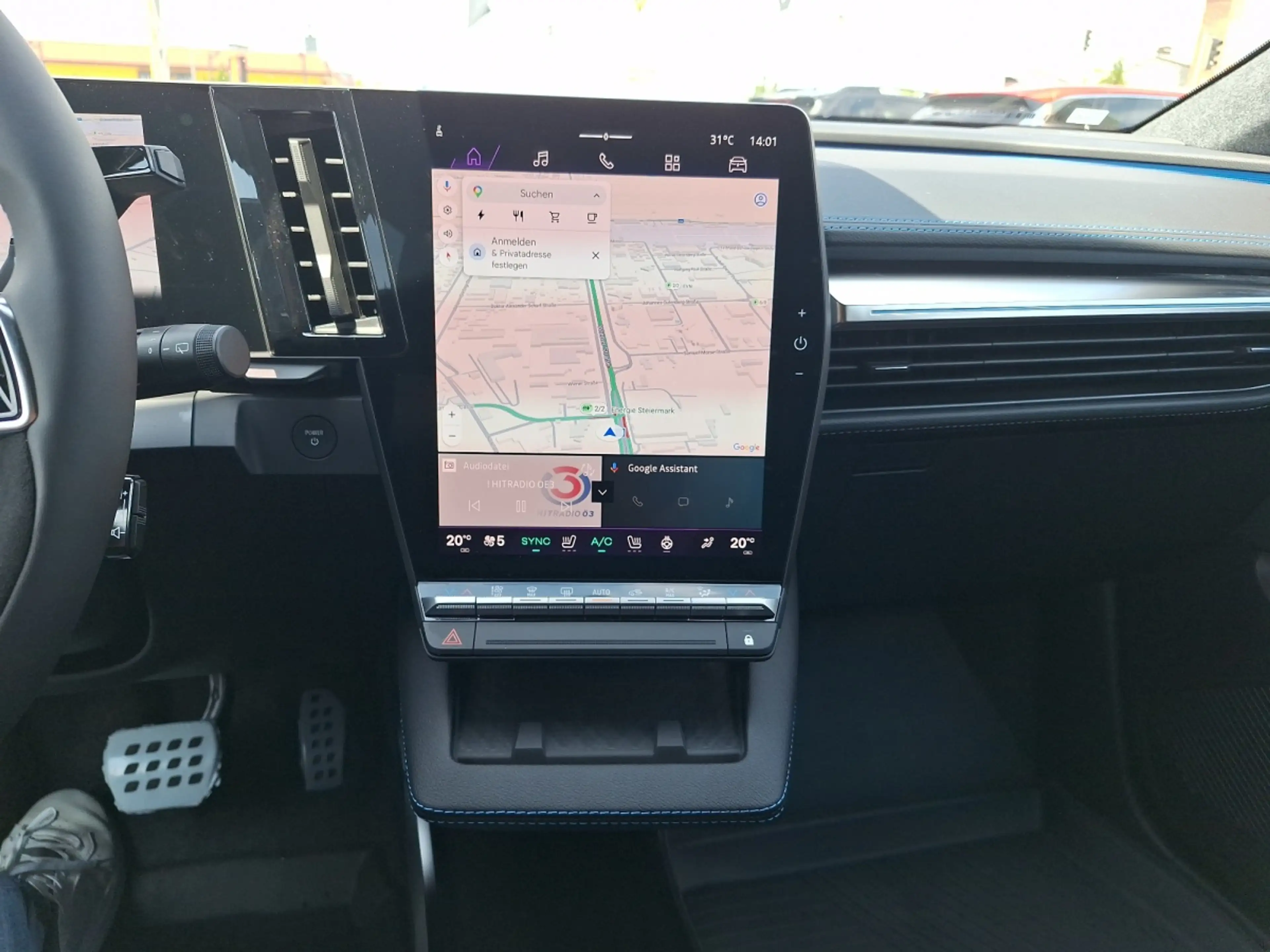 Renault Scenic E-Tech Electric Esprit Alpine 220PS — photo 9