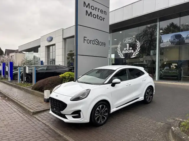 Ford Puma ST-LINE MHEV Ecoboost 125PK AUT OC3656 *74668*