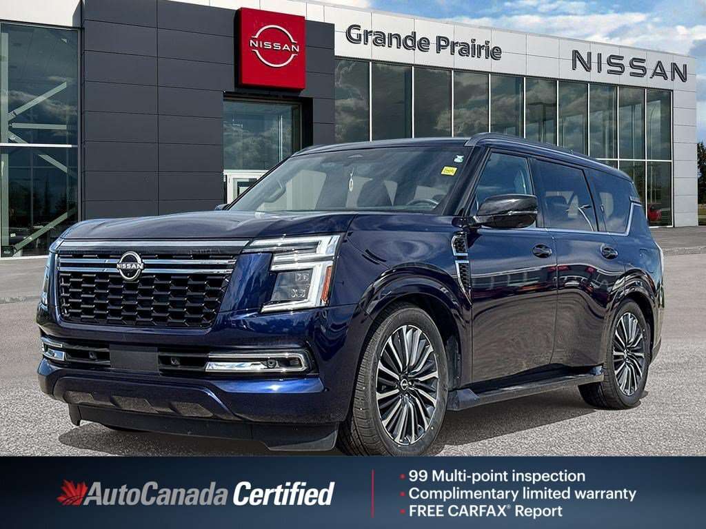 2026 Nissan Armada Platinum Reserve