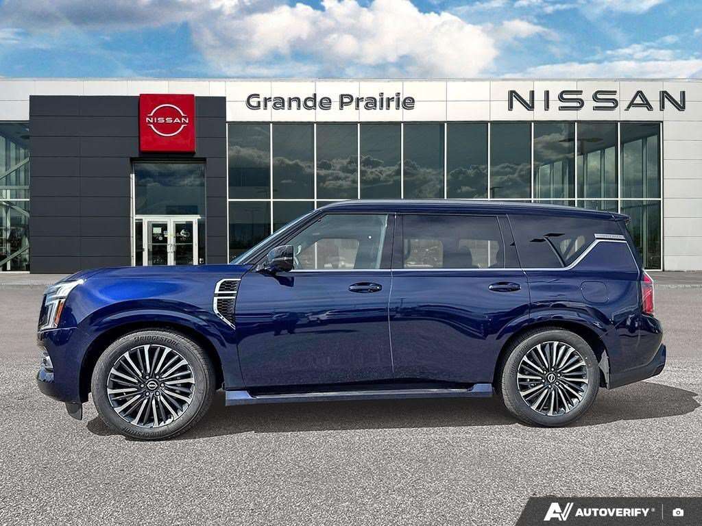2026 Nissan Armada Platinum Reserve — снимка 1