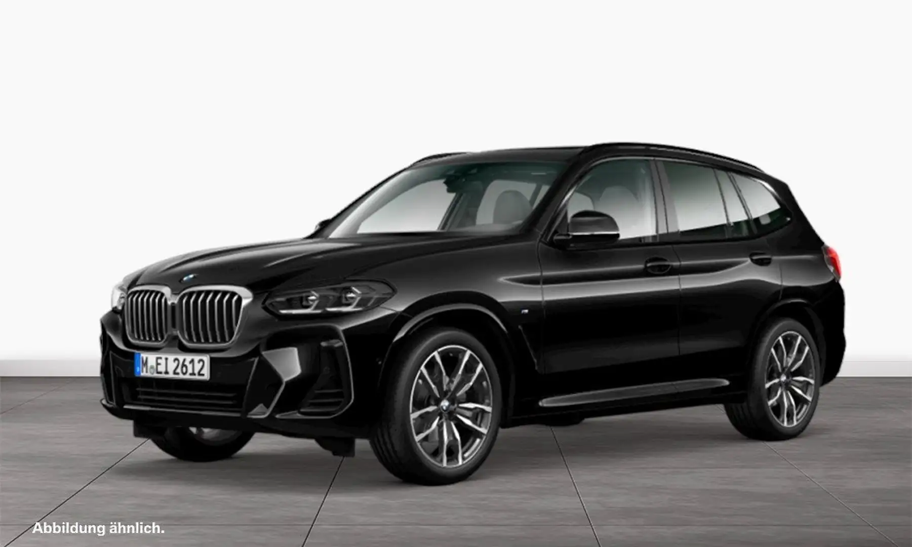 BMW X3 xDrive20d M Sport/ PanoDach/ DrivAss/ ParkAss/ HiF Schwarz - 1