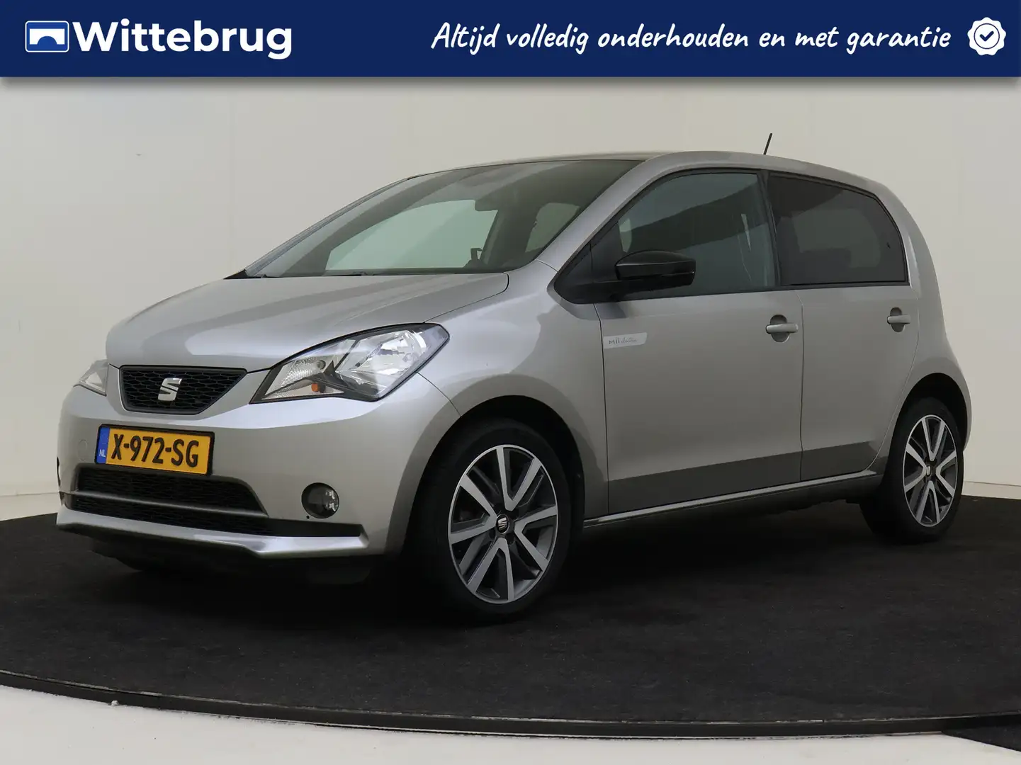 SEAT Mii Electric electric Plus AIRCO | SMARTPHONE INTEGRAT Grijs - 1