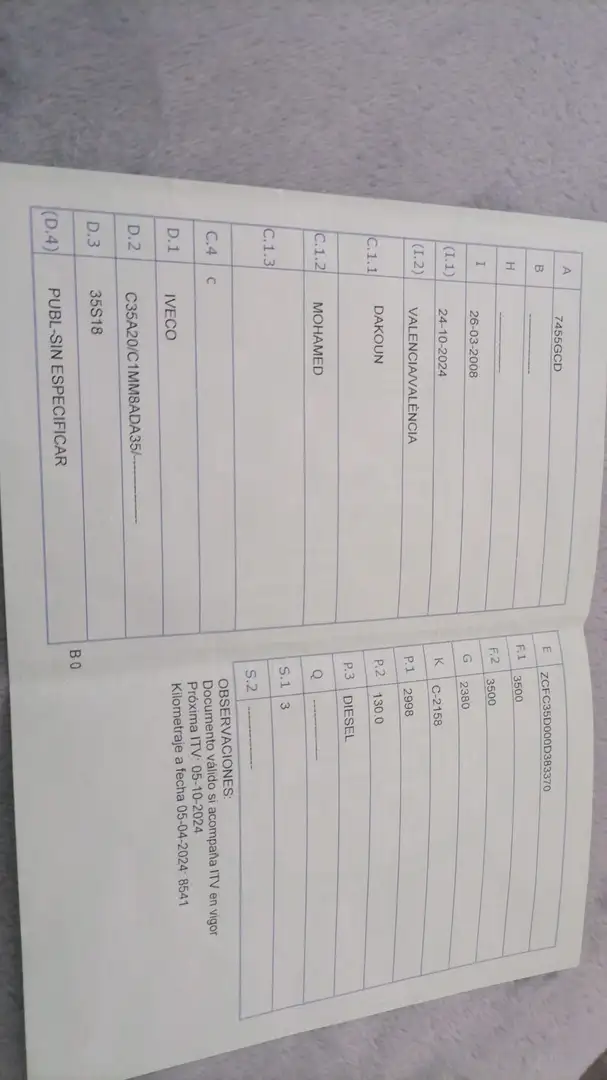 Iveco Daily Fg. 35S18V Transversal 3300RS 13.2 - 1