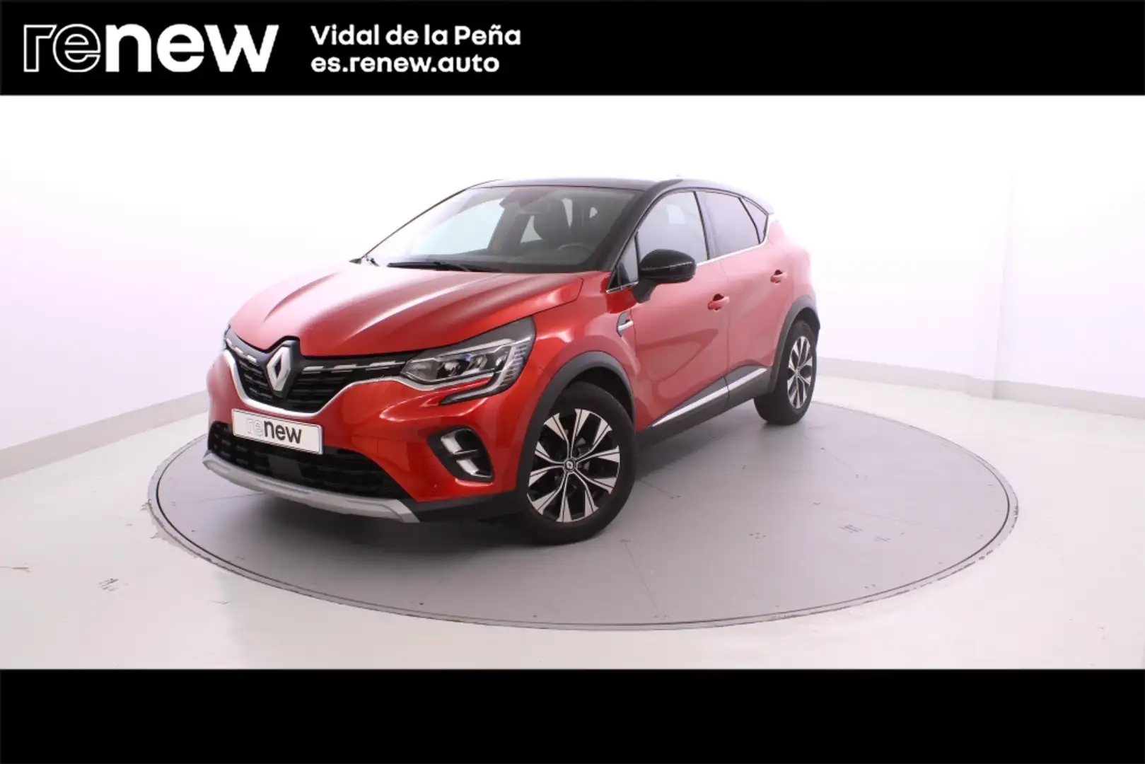 Renault Captur TCe GPF Micro Híbrido Techno EDC 103kW Rouge - 1