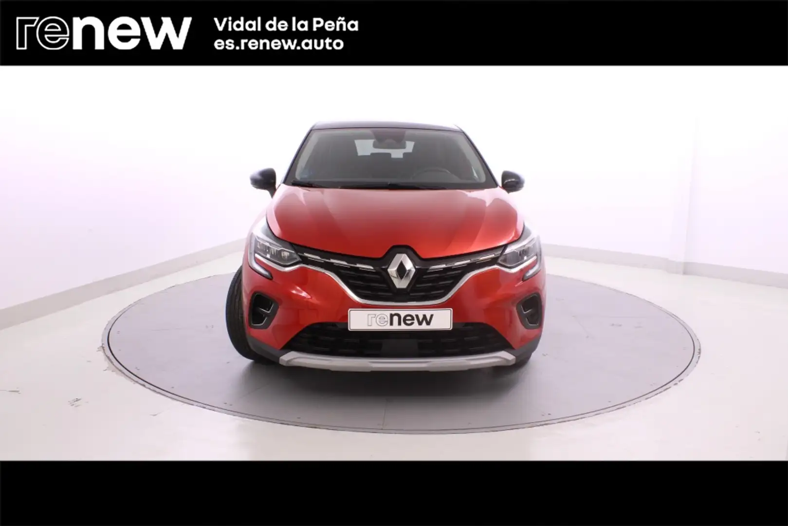 Renault Captur TCe GPF Micro Híbrido Techno EDC 103kW Rouge - 2