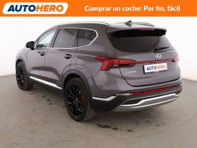 Hyundai Santa FE view 4