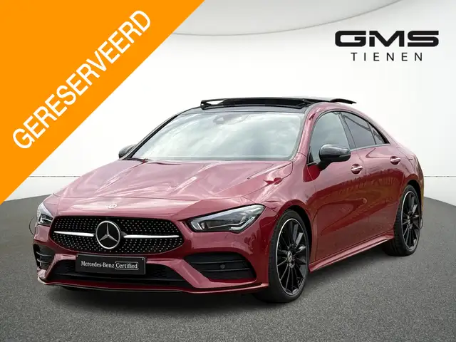 Mercedes-Benz CLA 180 AMG Line *open dak* *2 jaar garantie*