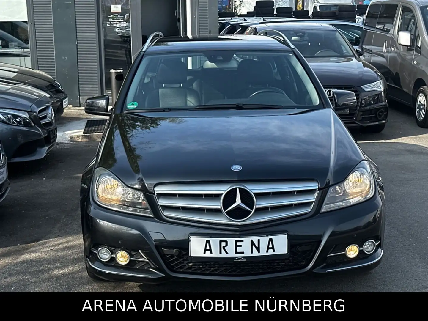 Mercedes-Benz C 250 C -Klasse T-Modell Schwarz - 2