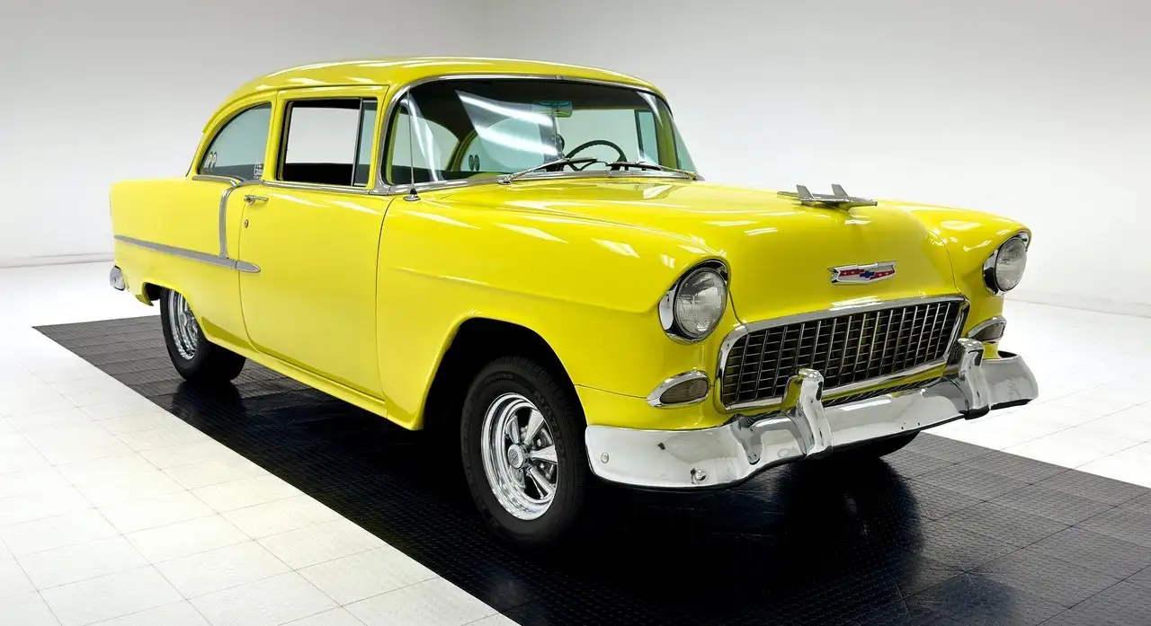 Chevrolet 2-Door Sedan, foto 7