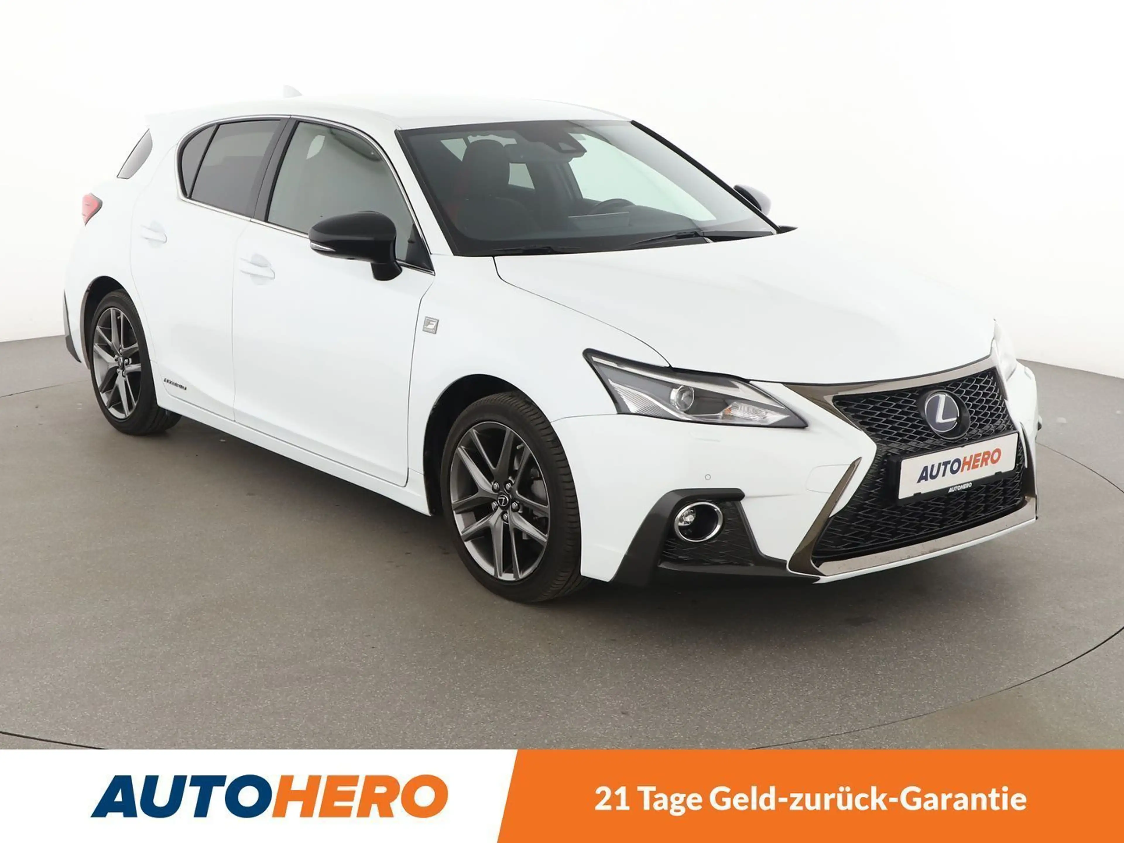 Lexus CT 200h CT 200h F SPORT Aut.*NAVI*ACC*CAM*PDC* — photo 8