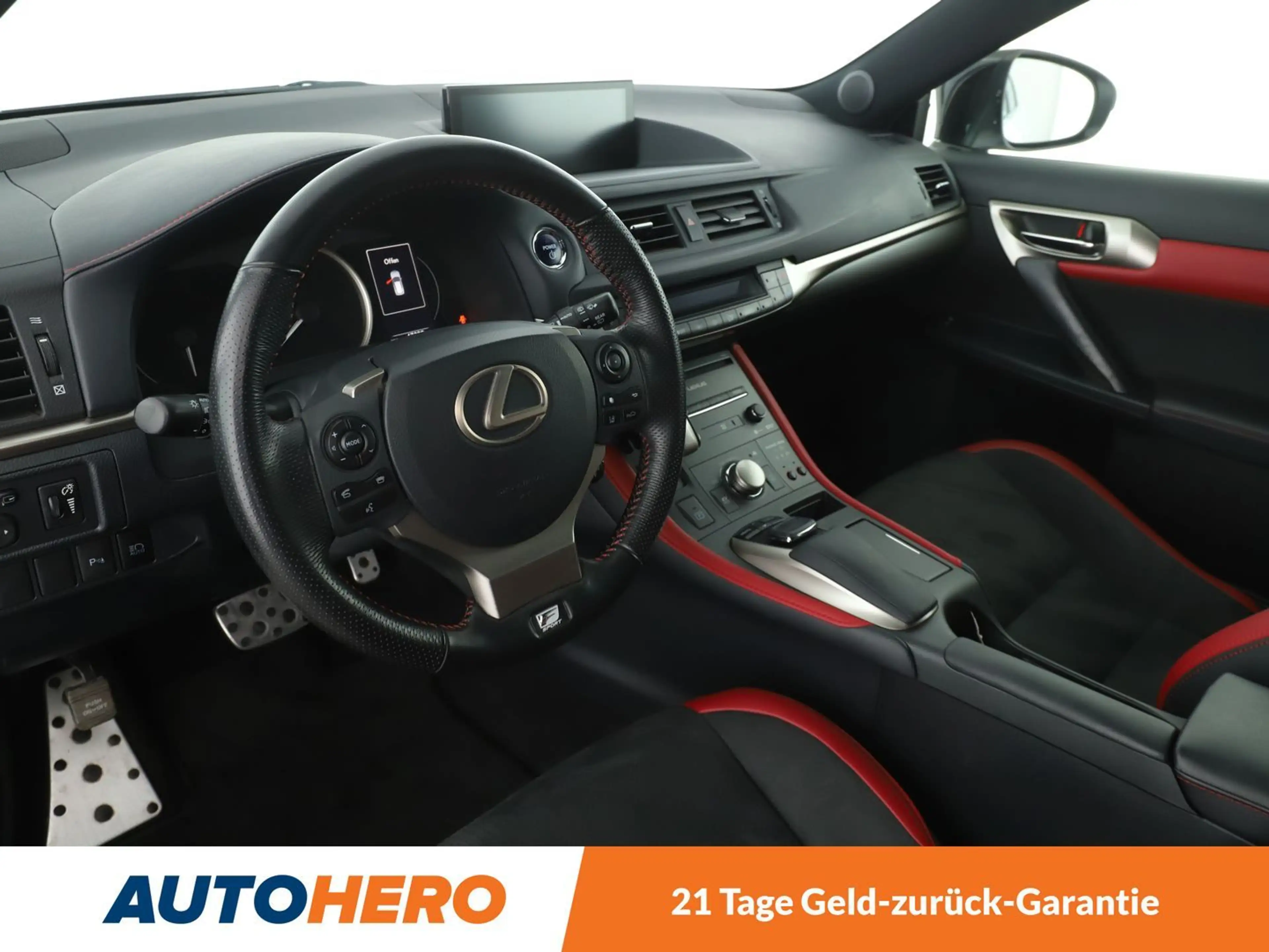 Lexus CT 200h CT 200h F SPORT Aut.*NAVI*ACC*CAM*PDC* — photo 11