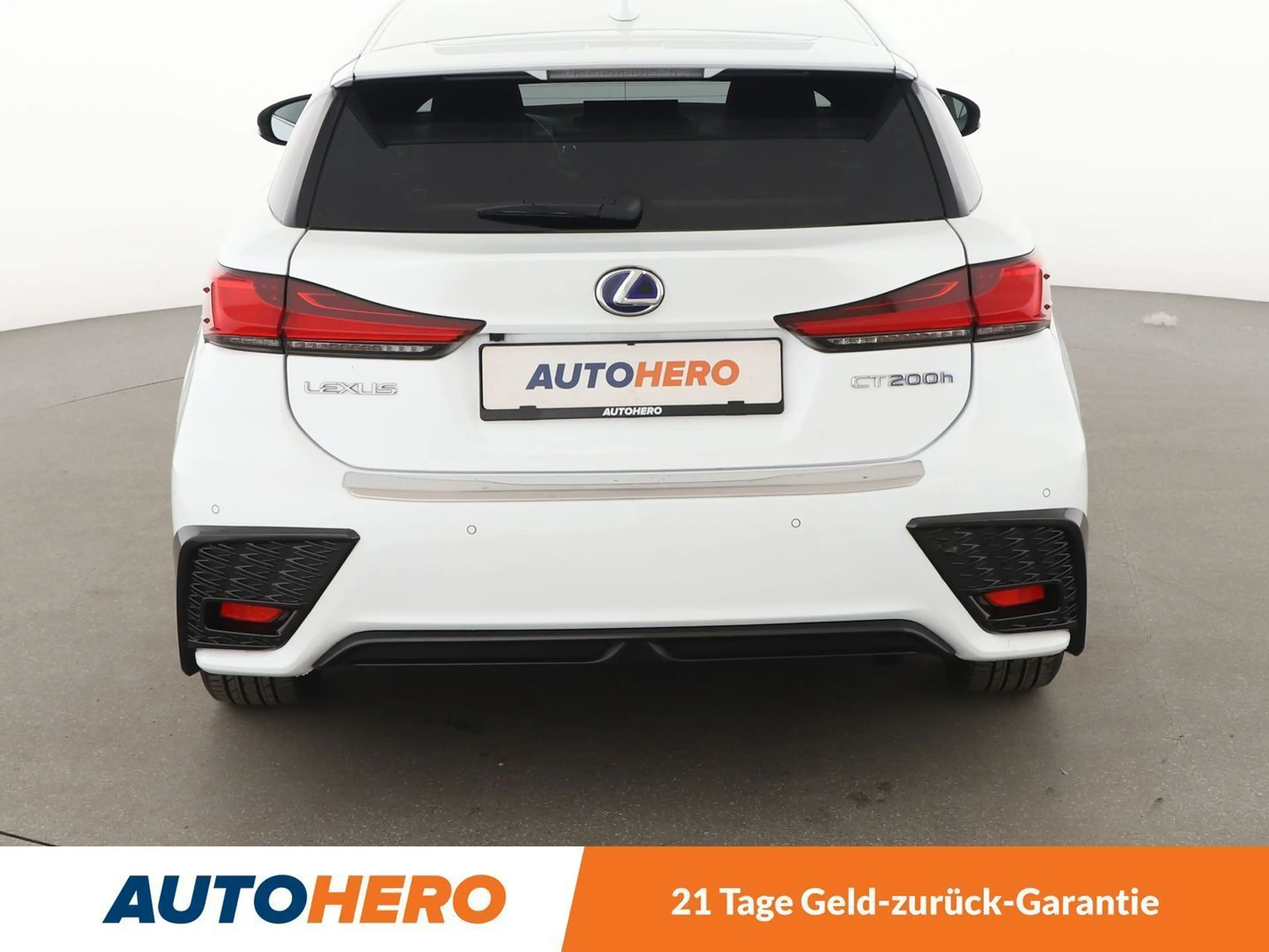 Lexus CT 200h CT 200h F SPORT Aut.*NAVI*ACC*CAM*PDC* — photo 5