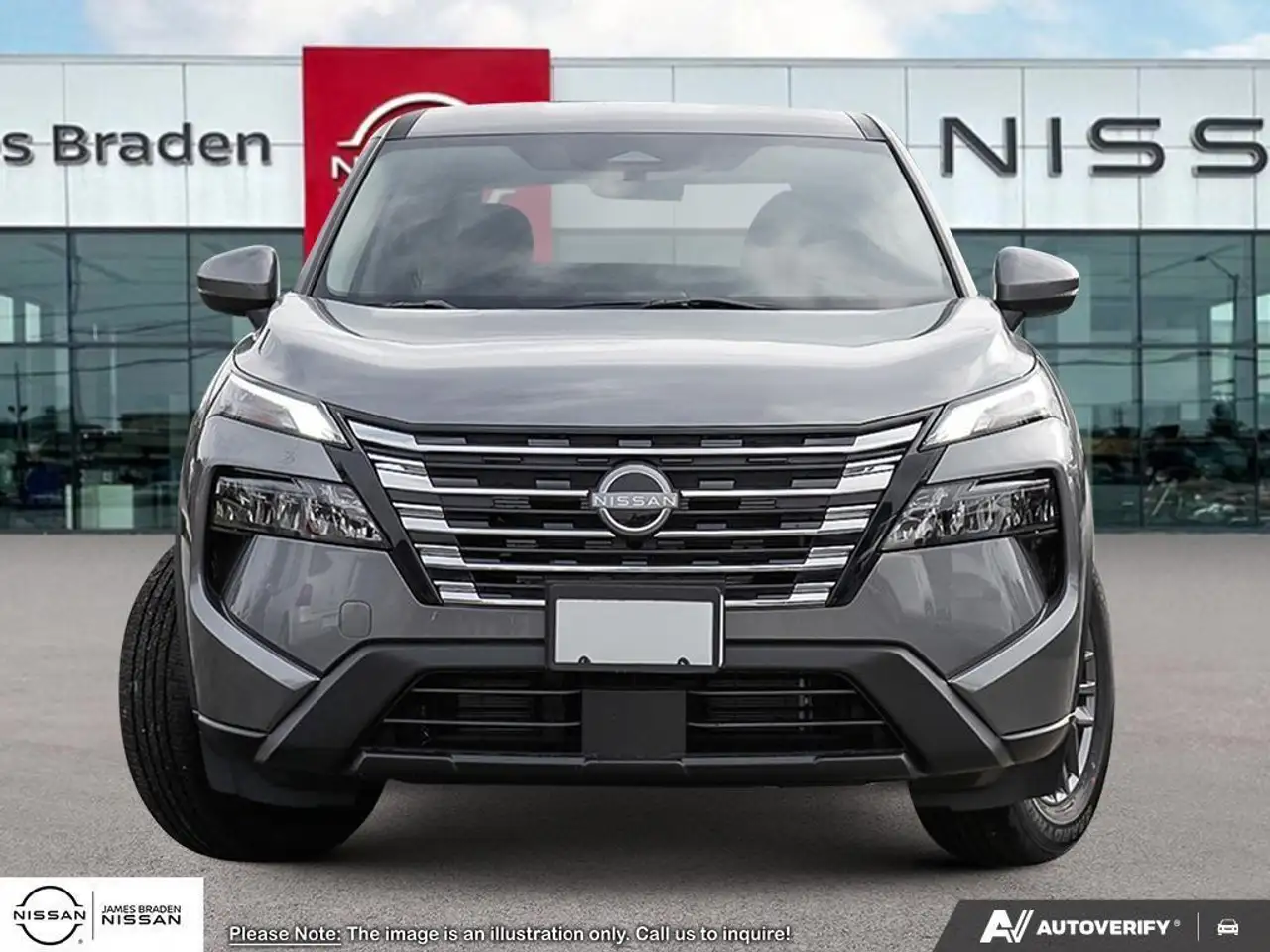 Nissan Rogue снимка Nissan Rogue