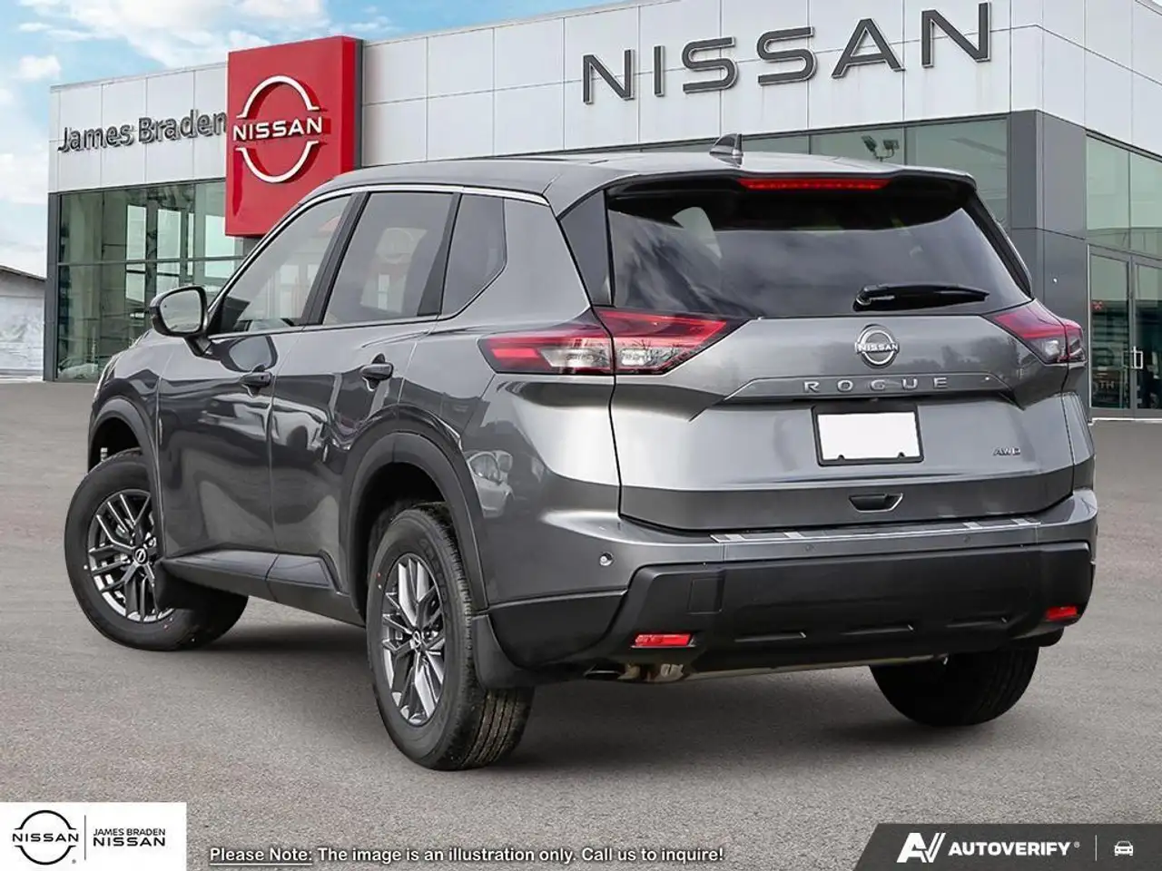 Nissan Rogue снимка Nissan Rogue